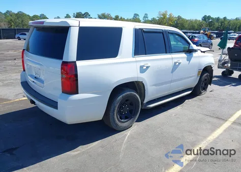 2019 Chevrolet Tahoe Commercial Fleet из США, поврежденный, VIN 1GNLCDEC7KR200412